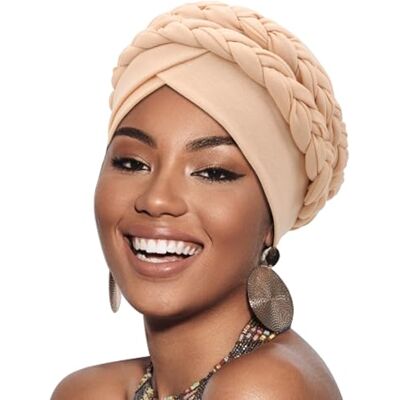 DRESHOW Wintermutsen voor dames, balaclava, gebreide beanie, hoofdbedekking met trekkoord, hoed, sjaal met kap Eén maat DRESHOW Wintermutsen voor dames, balaclava, gebreide beanie, hoofdbedekking met trekkoord, hoed, sjaal met kap Eén maat