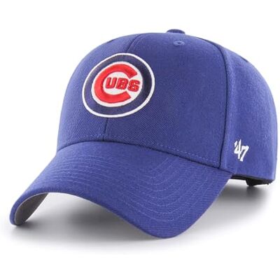 47 ' Merk verstelbare pet MVP Chicago Cubs Royal Eén maat 47 ' Merk verstelbare pet MVP Chicago Cubs Royal Eén maat