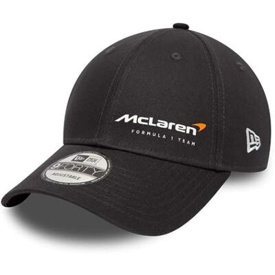 New Era Red Bull Racing Motor Sports F1 Pet, verstelbaar snapback-model, gebogen klep, grijs. Eén maat New Era Red Bull Racing Motor Sports F1 Pet, verstelbaar snapback-model, gebogen klep, grijs. Eén maat