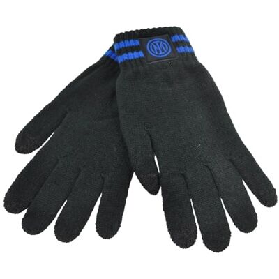 Inter Gestreepte handschoenen officieel product cadeau-idee voor Kerstmis Inter Gestreepte handschoenen officieel product cadeau-idee voor Kerstmis