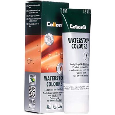 Collonil Waterstop Classic Shoe Polish uniseks, Transparant (kleurloze lak) Taille unique Collonil Waterstop Classic Shoe Polish uniseks, Transparant (kleurloze lak) Taille unique