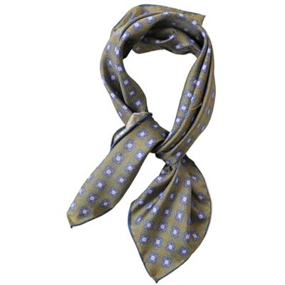 Prettystern Handrollende sjaal dames heren uniseks 100% zijde bandana nicki zomersjaal kleine zijden sjaal, 39 Groen Blauw 53/53 cm, handgerollter Saum Prettystern Handrollende sjaal dames heren uniseks 100% zijde bandana nicki zomersjaal kleine zijden sjaal, 39 Groen Blauw 53/53 cm, handgerollter Saum