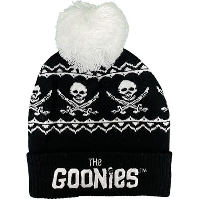 Heroes Inc. The Goonies Crossbones Snow Beanie-hoed Heroes Inc. The Goonies Crossbones Snow Beanie-hoed