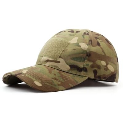 GES Tactische hoed, militaire stijl, heren, leger-, vechter-, baseballpet, CP L GES Tactische hoed, militaire stijl, heren, leger-, vechter-, baseballpet, CP L