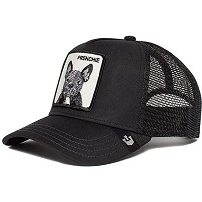 Goorin Bros. Trucker-cap, Frans, zwart, Eén maat Eén maat Goorin Bros. Trucker-cap, Frans, zwart, Eén maat Eén maat