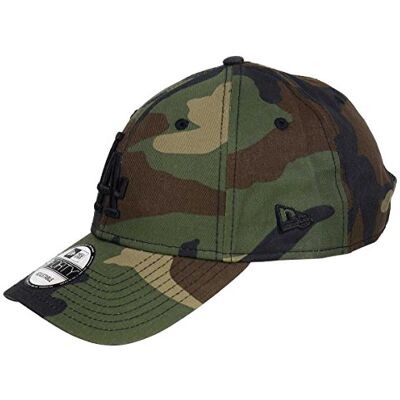 New Era League Essential Trucker Losdod Cap voor heren, Dodgers-camouflage-zwart, One Size One Size New Era League Essential Trucker Losdod Cap voor heren, Dodgers-camouflage-zwart, One Size One Size