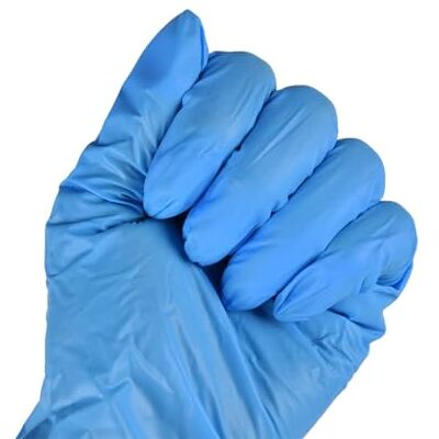Discountershop Medcare Nitra Force 100% nitril wegwerphandschoenen, blauw, poedervrij, maat L, 100 stuks Discountershop Medcare Nitra Force 100% nitril wegwerphandschoenen, blauw, poedervrij, maat L, 100 stuks