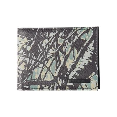 Quiksilver Freshness Portemonnee voor heren, Woodland Abstract Sea Spray, Klassiek Quiksilver Freshness Portemonnee voor heren, Woodland Abstract Sea Spray, Klassiek