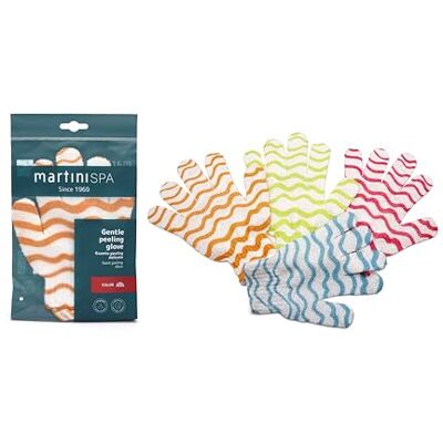 martini SPA MartiniSPA Massage Color Handschoen met 5 vingers, 15 g martini SPA MartiniSPA Massage Color Handschoen met 5 vingers, 15 g
