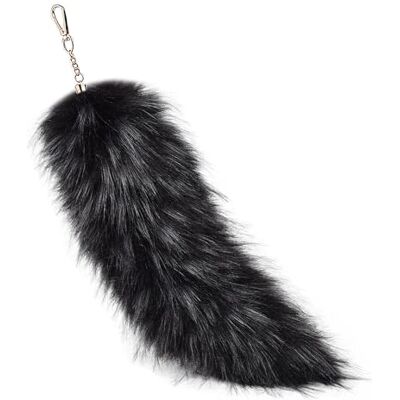 ChongKuan Therian Tail Vossenstaart hanger van imitatiebont, 19 ChongKuan Therian Tail Vossenstaart hanger van imitatiebont, 19