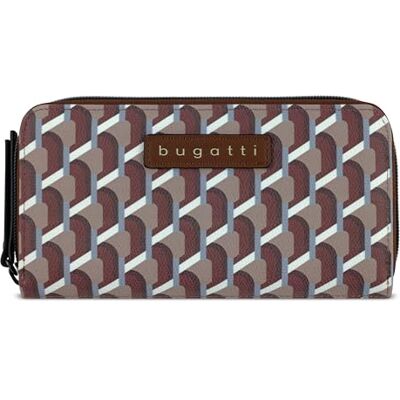 bugatti Ella damesportemonnee, groot formaat, lange portemonnee van kunstleer, Oyard, Hedendaags bugatti Ella damesportemonnee, groot formaat, lange portemonnee van kunstleer, Oyard, Hedendaags