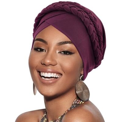 DRESHOW Winterhoeden voor dames, balaclava, gebreide beanie, schedel, pet met trekkoord, sjaal met capuchon Eén maat DRESHOW Winterhoeden voor dames, balaclava, gebreide beanie, schedel, pet met trekkoord, sjaal met capuchon Eén maat