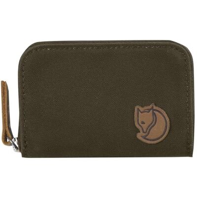 Fjällräven Uniseks kaarthouder met ritssluiting voor volwassenen, groen (donkerolijf), 1 x 7 x 10 cm (b x h x d) Fjällräven Uniseks kaarthouder met ritssluiting voor volwassenen, groen (donkerolijf), 1 x 7 x 10 cm (b x h x d)