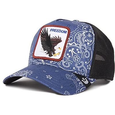 Goorin Bros. The Farm Original Seasonal Snapback Truckerpet voor dames en heren, baseballpet voor heren (1 stuk), Eén maat Eén maat Goorin Bros. The Farm Original Seasonal Snapback Truckerpet voor dames en heren, baseballpet voor heren (1 stuk), Eén maat Eén maat