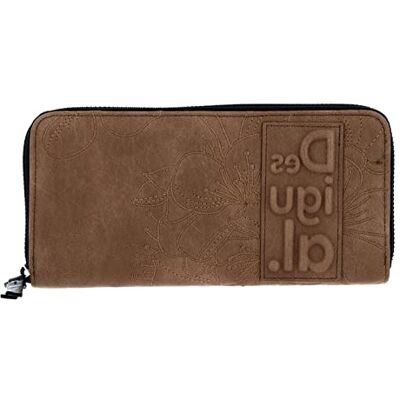 Desigual , Mone_Soft Fiona 6011 Camel voor dames, bruin, één maat, Bruin Taille unique Desigual , Mone_Soft Fiona 6011 Camel voor dames, bruin, één maat, Bruin Taille unique