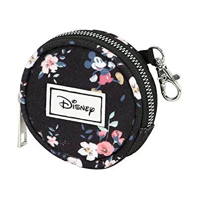 Disney Mickey Mouse Natuurrugzak, zwart, Cookie Portemonnee 8,7 cm, Natuur Cookie Portemonnee, zwart., Dames Disney Mickey Mouse Natuurrugzak, zwart, Cookie Portemonnee 8,7 cm, Natuur Cookie Portemonnee, zwart., Dames