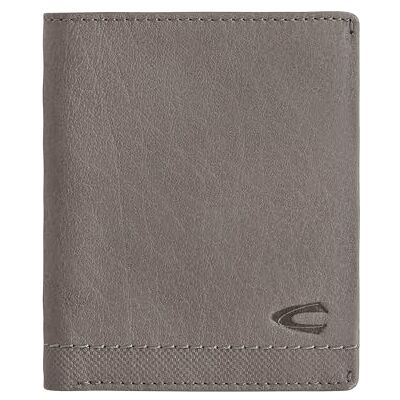 camel active Nimbus RFID-portemonnee voor heren, leer, staand formaat, grijs, middelgroot, grijs, 10 x 2 x 12, 004190 camel active Nimbus RFID-portemonnee voor heren, leer, staand formaat, grijs, middelgroot, grijs, 10 x 2 x 12, 004190