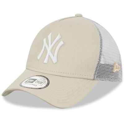 New Era New York Yankees verstelbare truckerpet met A-profiel, camouflage (camo essential) New Era New York Yankees verstelbare truckerpet met A-profiel, camouflage (camo essential)