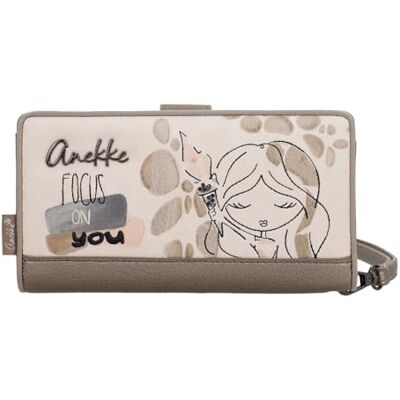 Anekke Muse Olympia Wallet Multicolor Beige Anekke Muse Olympia Wallet Multicolor Beige
