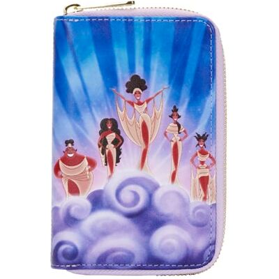 Loungefly Disney Hercules Muses Wolken Portemonnee Loungefly Disney Hercules Muses Wolken Portemonnee