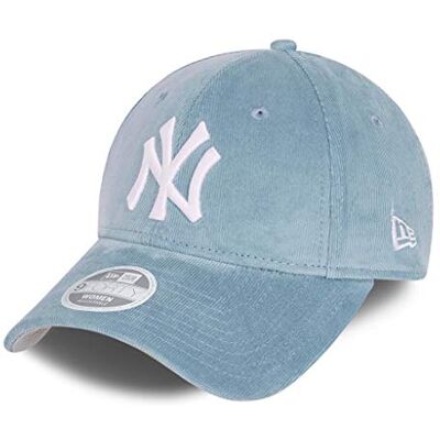 New Era New York Yankees Cap Mlb Basecap Cord Kappe Baseball Damen Blau One-Size New Era New York Yankees Cap Mlb Basecap Cord Kappe Baseball Damen Blau One-Size