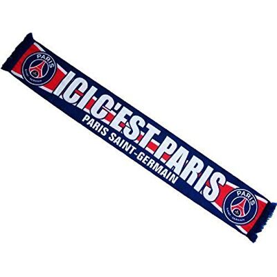 PSG sjaal officiële collectie Paris Saint Germain (138 cm) PSG sjaal officiële collectie Paris Saint Germain (138 cm)