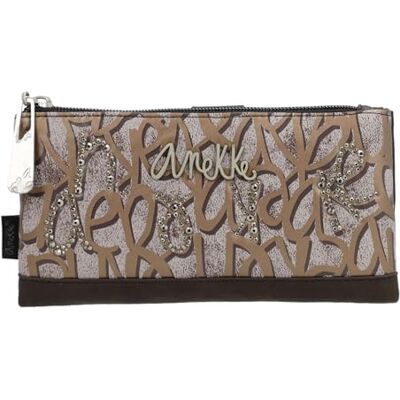 Anekke Mantle Grote Portemonnee Portemonnee Functioneel ontwerp Afmetingen: 21/10/2 cm Accessoires en accessoires voor dames Anekke Mantle Grote Portemonnee Portemonnee Functioneel ontwerp Afmetingen: 21/10/2 cm Accessoires en accessoires voor dames