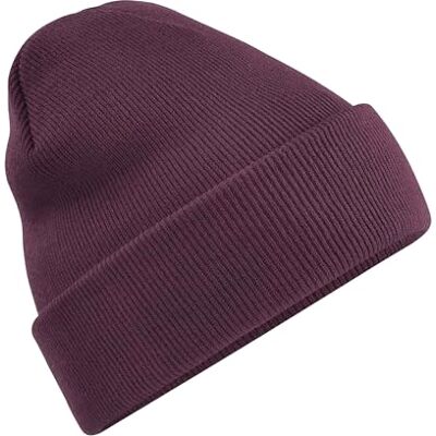 Beechfield Originele Cuffed Beanie uniseks baret Beechfield Originele Cuffed Beanie uniseks baret
