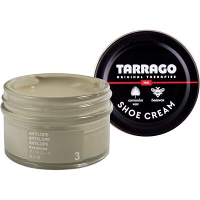 Tarrago Shoe Cream Beschermende crème voor leren schoenen, schoenverzorging, voedt, herstelt en beschermt 50 ml, (03) Antilopen 50 ml Tarrago Shoe Cream Beschermende crème voor leren schoenen, schoenverzorging, voedt, herstelt en beschermt 50 ml, (03) Antilopen 50 ml