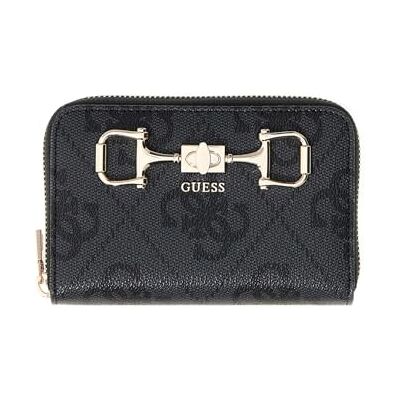 GUESS Dames portemonnee met ritssluiting Pu Janie logo GUESS Dames portemonnee met ritssluiting Pu Janie logo