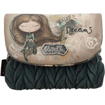Anekke Real Coin Purse portemonnee met flap, meerkleurig Anekke Real Coin Purse portemonnee met flap, meerkleurig