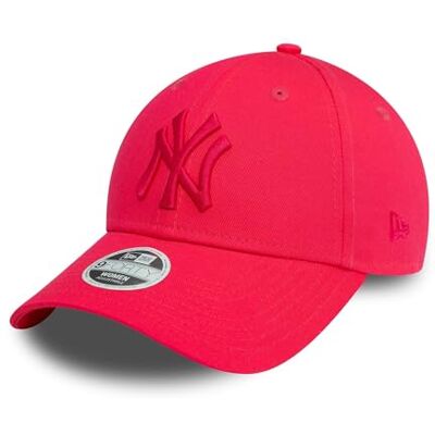 New Era Dames verstelbare truckerpet pet 9Forty MLB zomer meisje vrouw elegant, New York Yankees #37236, Eén maat Eén maat New Era Dames verstelbare truckerpet pet 9Forty MLB zomer meisje vrouw elegant, New York Yankees #37236, Eén maat Eén maat