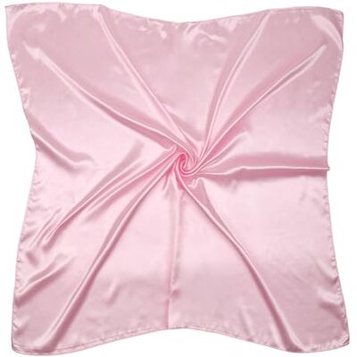 DRESHOW Grote vierkante sjaals voor dames, satijn, haaraccessoires, zijde, klassieke patronen, strandbandana's Eén maat DRESHOW Grote vierkante sjaals voor dames, satijn, haaraccessoires, zijde, klassieke patronen, strandbandana's Eén maat