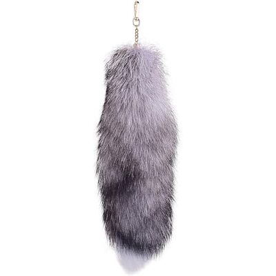 ChongKuan Therian Tail Vossenstaart hanger van imitatiebont, 6, Nieuw ChongKuan Therian Tail Vossenstaart hanger van imitatiebont, 6, Nieuw