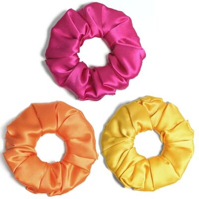 Michooyel Haarelastiekjes van zijde, 3 stuks, 100% pure moerbeizijde, paardenstaartelastiekjes, haarelastiekjes zonder schade, satijnen en fluwelen haarelastiekjes voor haaraccessoires, haarbanden Michooyel Haarelastiekjes van zijde, 3 stuks, 100% pure moerbeizijde, paardenstaartelastiekjes, haarelastiekjes zonder schade, satijnen en fluwelen haarelastiekjes voor haaraccessoires, haarbanden