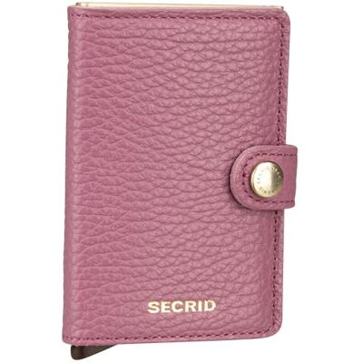 Secrid Miniwallet Pebble portemonnee, snoeproze, modern Secrid Miniwallet Pebble portemonnee, snoeproze, modern