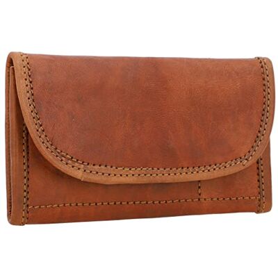 Gusti Leder en portemonnee portemonnee van echt leer voor dames, bruin, Eén maat, Bruin, Taille unique, portemonnee Gusti Leder en portemonnee portemonnee van echt leer voor dames, bruin, Eén maat, Bruin, Taille unique, portemonnee