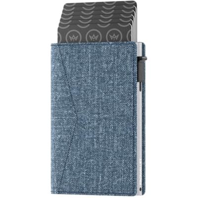 ProWallet Pasjeshouder Slim 8 Pasjes en Briefgeld Magneetsluiting RFID bescherming Kleine Creditcardhouder Stijlvolle Portemonnee Heren & Dames (Denim) ProWallet Pasjeshouder Slim 8 Pasjes en Briefgeld Magneetsluiting RFID bescherming Kleine Creditcardhouder Stijlvolle Portemonnee Heren & Dames (Denim)