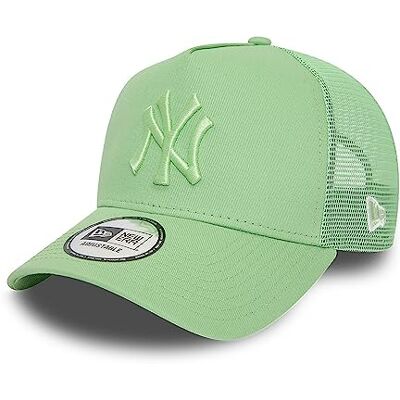 New Era A-Frame Trucker Caps, verstelbaar, mesh, zomer, honkbal, eenheidsmaat New Era A-Frame Trucker Caps, verstelbaar, mesh, zomer, honkbal, eenheidsmaat