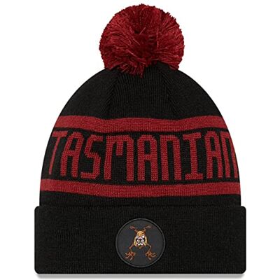 New Era Kids Chtr Jake Cuff Beanie Taz Blk Black One Size New Era Kids Chtr Jake Cuff Beanie Taz Blk Black One Size