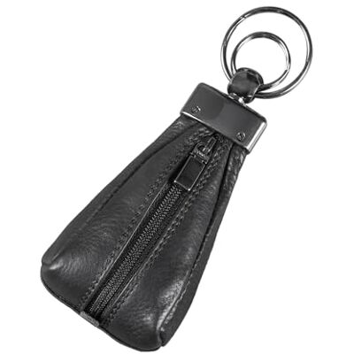 STILORD 'Enno' Vintage Lederen Sleutelhanger Tas Sleuteltas voor Mannen Kleine Portemonnee Sleutelhanger Portemonnee Sleutelhouder Mini Portemonnee Echt Leer, zwart., S, Portemonnee STILORD 'Enno' Vintage Lederen Sleutelhanger Tas Sleuteltas voor Mannen Kleine Portemonnee Sleutelhanger Portemonnee Sleutelhouder Mini Portemonnee Echt Leer, zwart., S, Portemonnee