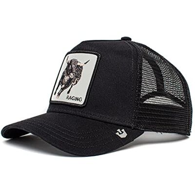 Goorin Bros. The Farm Unisex Baseball Trucker Hat Heren Baseball Cap (1 stuk) Eén maat Goorin Bros. The Farm Unisex Baseball Trucker Hat Heren Baseball Cap (1 stuk) Eén maat