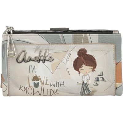 Anekke Sophia medium RFID portemonnee 18 x 11 x 4 cm Anekke Sophia medium RFID portemonnee 18 x 11 x 4 cm