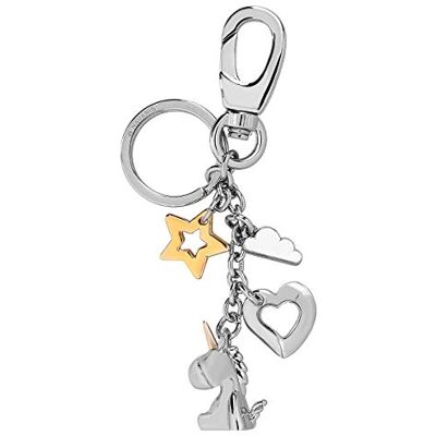 Navaris Eenhoorn hart ster wolk sleutelhanger Leuke metalen sleutelhanger met ring en karabijnhaak Sleutelhanger zak of handtas Navaris Eenhoorn hart ster wolk sleutelhanger Leuke metalen sleutelhanger met ring en karabijnhaak Sleutelhanger zak of handtas