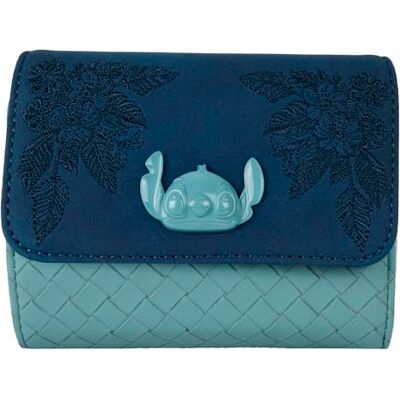 Loungefly Disney Stitch geborduurde portemonnee Loungefly Disney Stitch geborduurde portemonnee