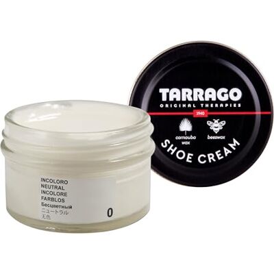 Tarrago Shoe Cream Jar 50 ml herenschoenen en tassen, (00) kleurloos, 50 ml 50 ml Tarrago Shoe Cream Jar 50 ml herenschoenen en tassen, (00) kleurloos, 50 ml 50 ml