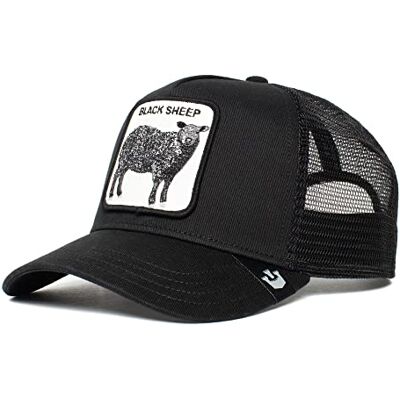 Goorin Bros. The Farm Original Seasonal Snapback Truckerpet voor dames en heren, baseballpet voor heren (1 stuk), Eén maat One Size Goorin Bros. The Farm Original Seasonal Snapback Truckerpet voor dames en heren, baseballpet voor heren (1 stuk), Eén maat One Size