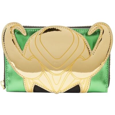 Loungefly Marvel portemonnee Loki Shine Loungefly Marvel portemonnee Loki Shine