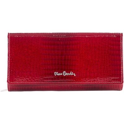 Pierre Cardin Portemonnee voor dames, echt leer, mooi, groot, ruim, leer, cadeau, portemonnee met portemonnee, geldhouder, portemonnee voor meisjes, Rood, Stijlvol Pierre Cardin Portemonnee voor dames, echt leer, mooi, groot, ruim, leer, cadeau, portemonnee met portemonnee, geldhouder, portemonnee voor meisjes, Rood, Stijlvol