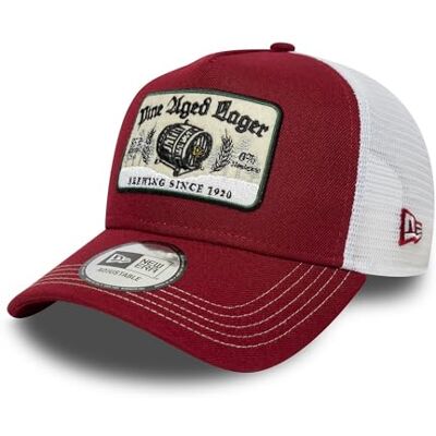 New Era Auto Cap Trucker Verstelbare Baseball Oude Auto Man, Pine Aged Lager Patch#37477, Eén maat Eén maat New Era Auto Cap Trucker Verstelbare Baseball Oude Auto Man, Pine Aged Lager Patch#37477, Eén maat Eén maat